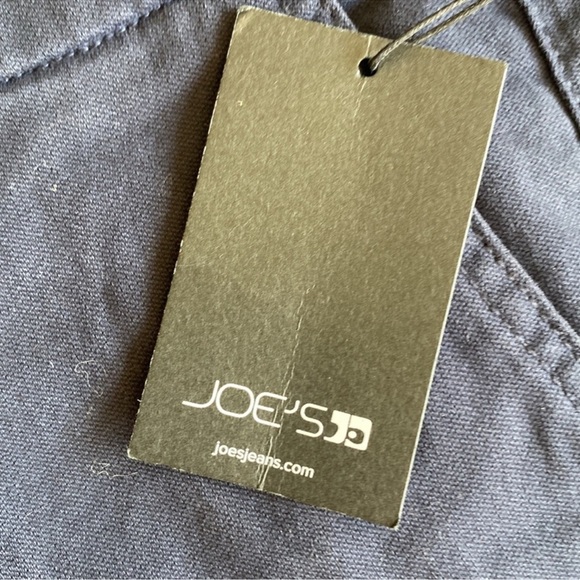 NWT Joe's Jeans Men's Navy Shorts Flat Front 38 - Picture 9 of 14